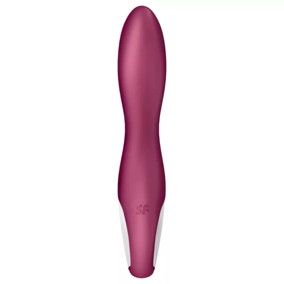 Satisfyer Heated Thrill - App-styrt varmende vibrator (rød)