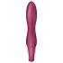 Satisfyer Heated Thrill - smart oppvarmet vibrator (rød)