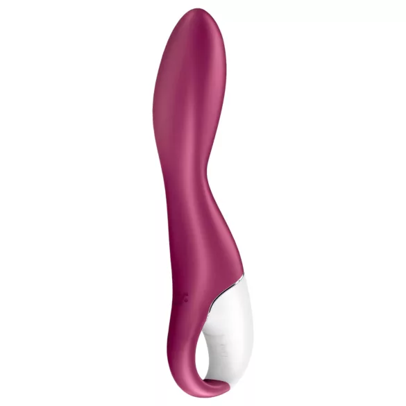 Satisfyer Heated Thrill - App-styrt varmende vibrator (rød)