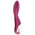 Satisfyer Heated Thrill - smart oppvarmet vibrator (rød)