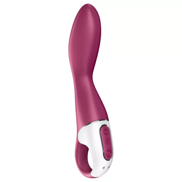 Satisfyer Heated Thrill - App-styrt varmende vibrator (rød)