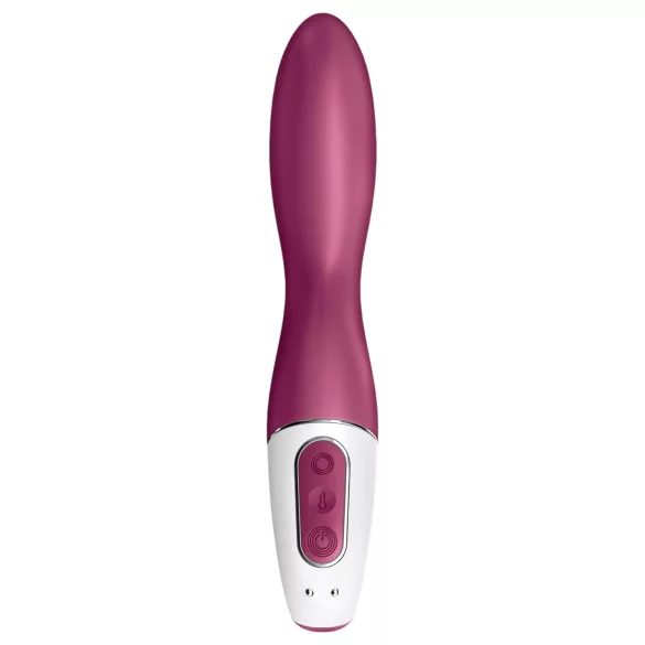 Satisfyer Heated Thrill - App-styrt varmende vibrator (rød)