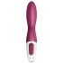 Satisfyer Heated Thrill - smart oppvarmet vibrator (rød)