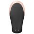 Satisfyer Double Love - smart, trådløs parvibrator (svart)