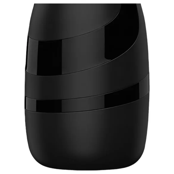 Satisfyer Men Classic - svart, manuell sugemasturbator