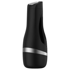 Satisfyer Men Classic - manuelt sugemasturbator (sølv)