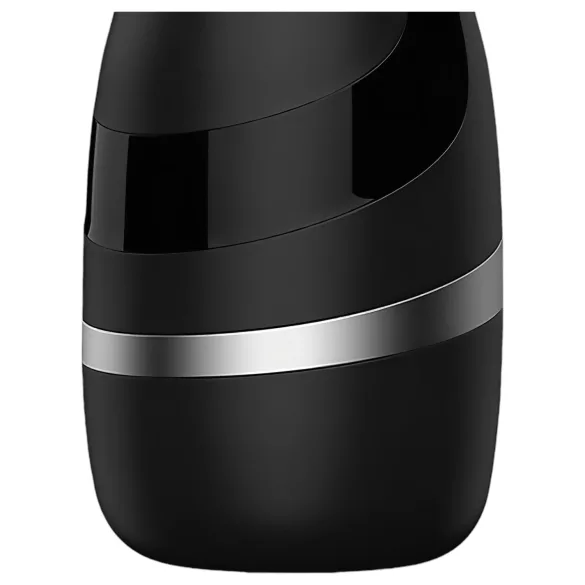 Satisfyer Men Classic - manuelt sugemasturbator (sølv)