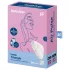 Satisfyer Love Triangle - appstyrt klitorisstimulator med luftpulseringer (hvit)