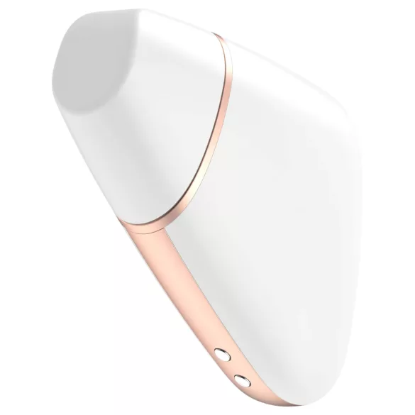 Satisfyer Love Triangle - appstyrt klitorisstimulator med luftpulseringer (hvit)