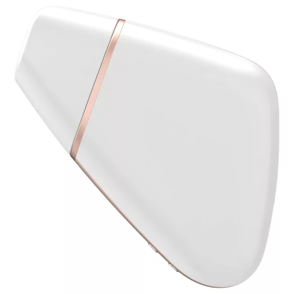 Satisfyer Love Triangle - appstyrt klitorisstimulator med luftpulseringer (hvit)