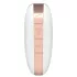 Satisfyer Love Triangle - appstyrt klitorisstimulator med luftpulseringer (hvit)