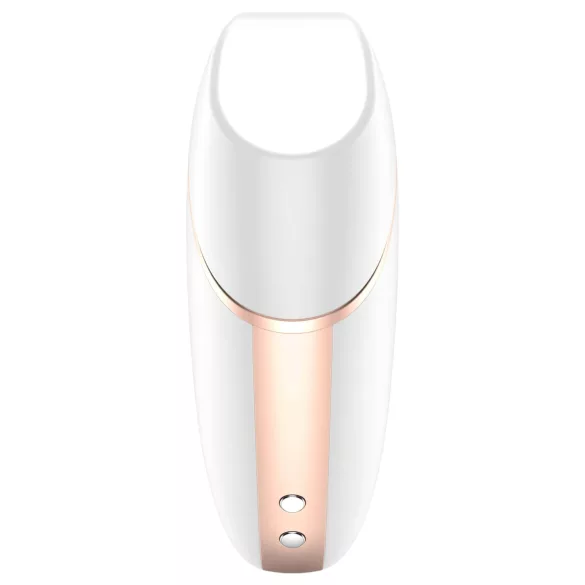 Satisfyer Love Triangle - appstyrt klitorisstimulator med luftpulseringer (hvit)