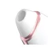 Satisfyer Love Triangle - appstyrt klitorisstimulator med luftpulseringer (hvit)