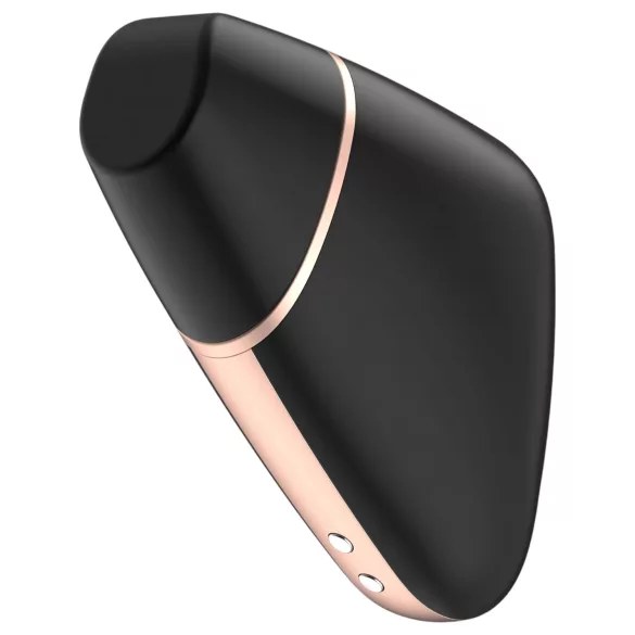 Satisfyer Love Triangle - smart klitorisstimulator med lufttrykk (svart)
