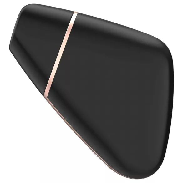 Satisfyer Love Triangle - smart klitorisstimulator med lufttrykk (svart)