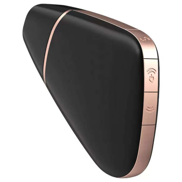 Satisfyer Love Triangle - smart klitorisstimulator med lufttrykk (svart)