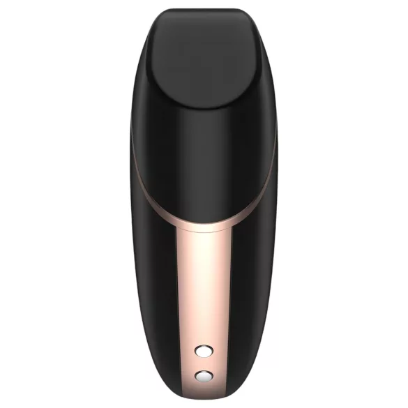 Satisfyer Love Triangle - smart klitorisstimulator med lufttrykk (svart)