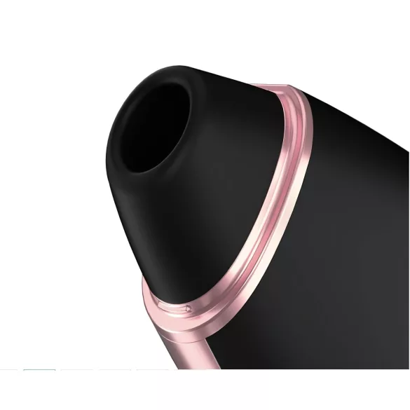 Satisfyer Love Triangle - smart klitorisstimulator med lufttrykk (svart)