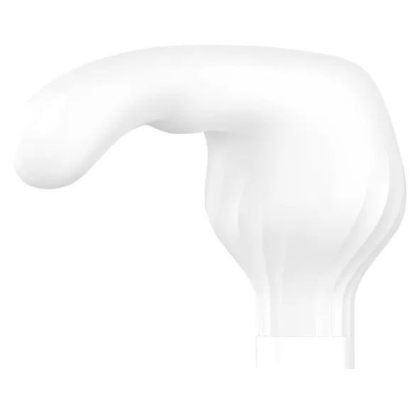 Satisfyer Double Wand-er - app-styrt massasjevibrator (hvit)
