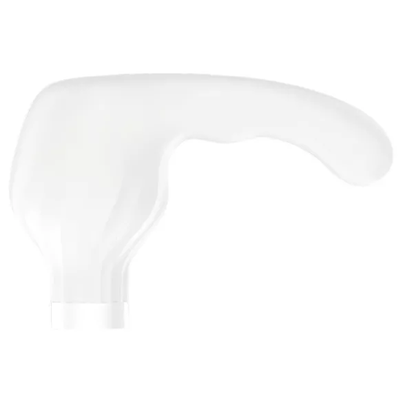 Satisfyer Double Wand-er - app-styrt massasjevibrator (hvit)