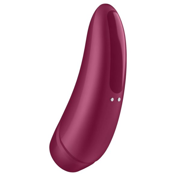 Satisfyer Curvy 1+ - smart klitorisstimulator (rød)
