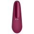 Satisfyer Curvy 1+ - smart klitorisstimulator (rød)