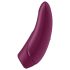 Satisfyer Curvy 1+ - smart klitorisstimulator (rød)