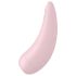 Satisfyer Curvy 2+ - smart klitorisstimulator med luftpulser (rosa)