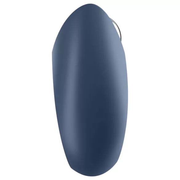 Satisfyer Royal One - App-styrt vibrasjons-penisring for menn (blå)
