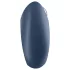 Satisfyer Royal One - App-styrt vibrasjons-penisring for menn (blå)