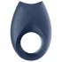 Satisfyer Royal One - App-styrt vibrasjons-penisring for menn (blå)