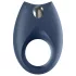 Satisfyer Royal One - App-styrt vibrasjons-penisring for menn (blå)