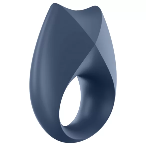 Satisfyer Royal One - App-styrt vibrasjons-penisring for menn (blå)