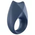 Satisfyer Royal One - App-styrt vibrasjons-penisring for menn (blå)