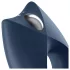 Satisfyer Royal One - App-styrt vibrasjons-penisring for menn (blå)