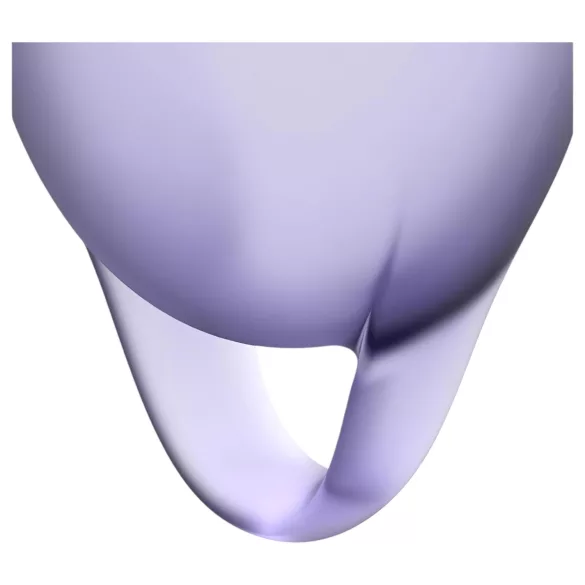 Satisfyer Feel Confident - menstruasjonskopp sett (lilla)