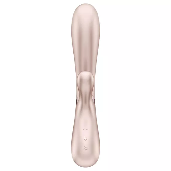 Satisfyer Hot Lover - smart vibrator (sølv)