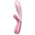 Satisfyer Hot Lover - smart vibrator (rosa)