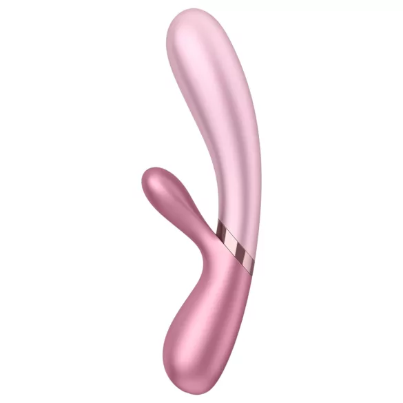 Satisfyer Hot Lover - appstyrt vibrator (rosa)