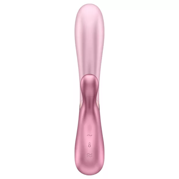 Satisfyer Hot Lover - appstyrt vibrator (rosa)