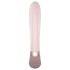 Satisfyer Heat Wave - smart varmende vibrator med arm (beige)