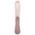 Satisfyer Heat Wave - smart varmende vibrator med arm (beige)