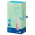 Satisfyer Heat Wave - smart varmende vibrator med arm (beige)