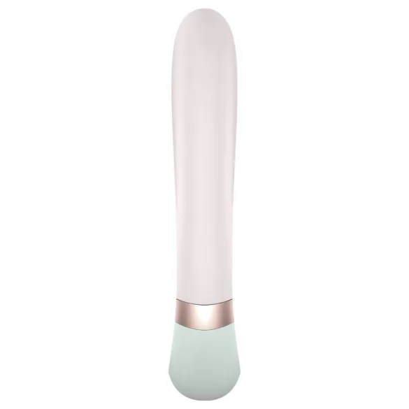Satisfyer Heat Wave - smart, oppvarmende armvibrator (mint)