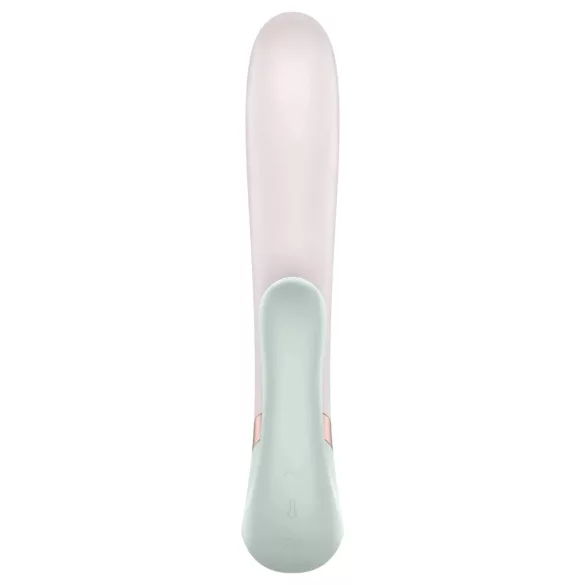 Satisfyer Heat Wave - smart, oppvarmende armvibrator (mint)