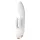 Satisfyer Double Flex - App-styrt vibrator med klitorisarm (hvit)