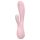 Satisfyer Mono Flex - smart vanntett vibrator (rosa)