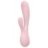 Satisfyer Mono Flex - smart vanntett vibrator (rosa)