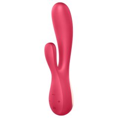 Satisfyer Mono Flex - smart vannbestandig vibrator (rød)