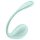 Satisfyer Smooth Petal - smart vibrerende egg (grønn)